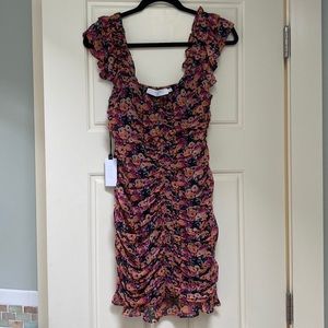 Brand new floral ASTR dress